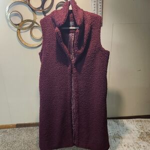 G by GIULIANA BLACK LABEL Teddy Vest